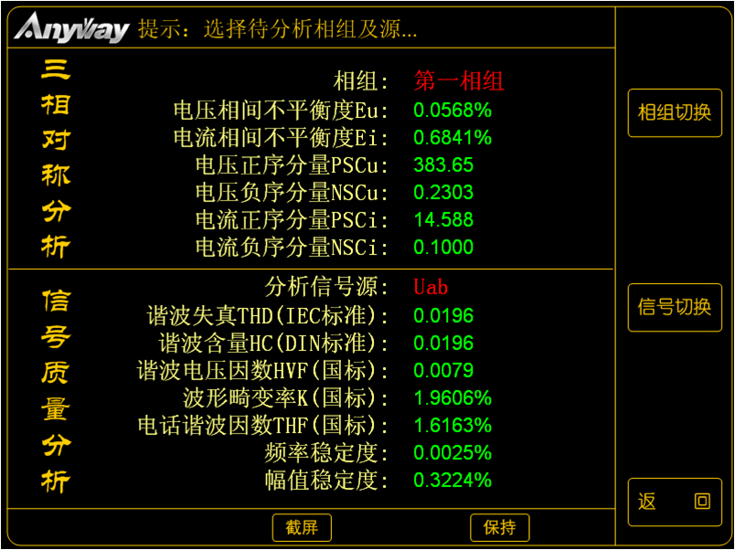 频率稳固度