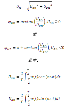 功率剖析仪研发必备_谐波电压有用值及相位盘算公式