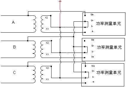 yw永旺快投网功率表接线原理图