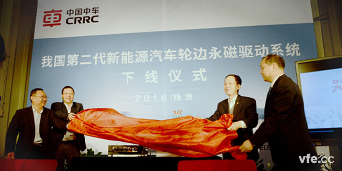 我国第二代电动汽车动力系统乐成下线，突破外洋垄断职位