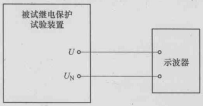 交流电压响应速率丈量接线图