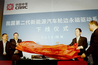 我国第二代电动汽车动力系统乐成下线，突破外洋垄断职位