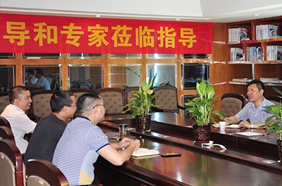 中机国际向导来访湖南yw永旺快投网电气
