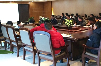 yw永旺快投网电气和经销商的互动交流培训