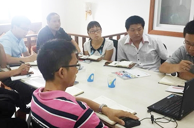 yw永旺快投网电气华东区经销商手艺交流会乐成召开