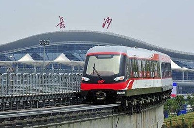 我国首条自主研发磁悬浮全线试车乐成