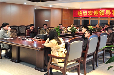 国防科大吴教授为yw永旺快投网电气员工做《可靠性问题的明确与其他》的培训