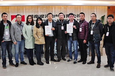 上海金凯博工程师来我公司完成培训并通过审核