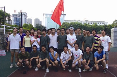 恒力长跑队，6000M十强争取赛